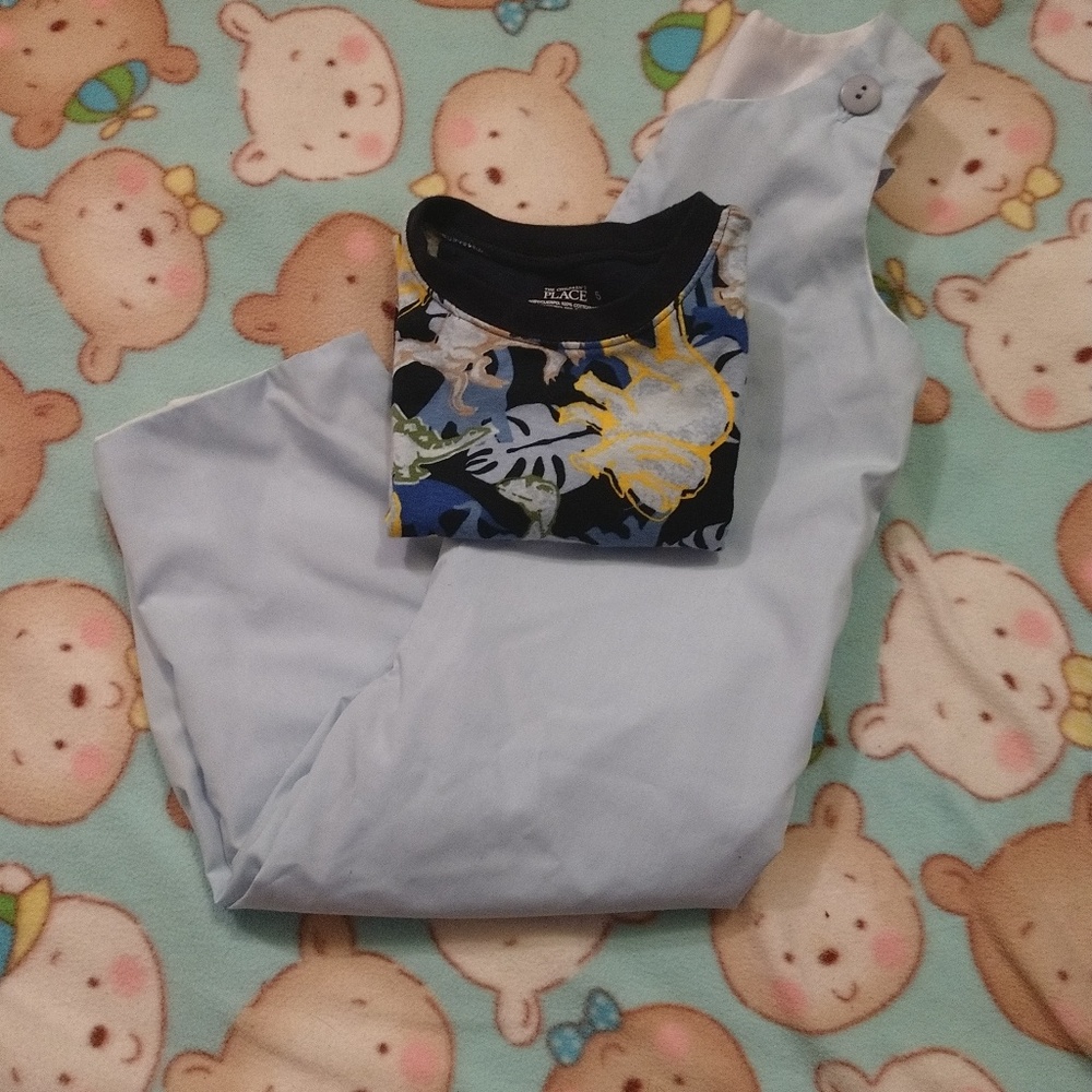 Toddlers Girls Two piece jumper with shirt